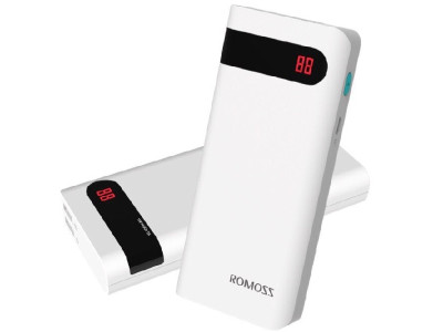 پاوربانک روموس مدل Sense 4P با ظرفیت 10400 میلی‌آمپرساعت